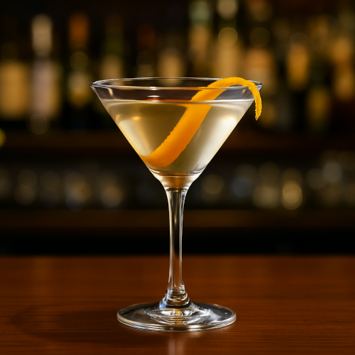 50/50 Martini