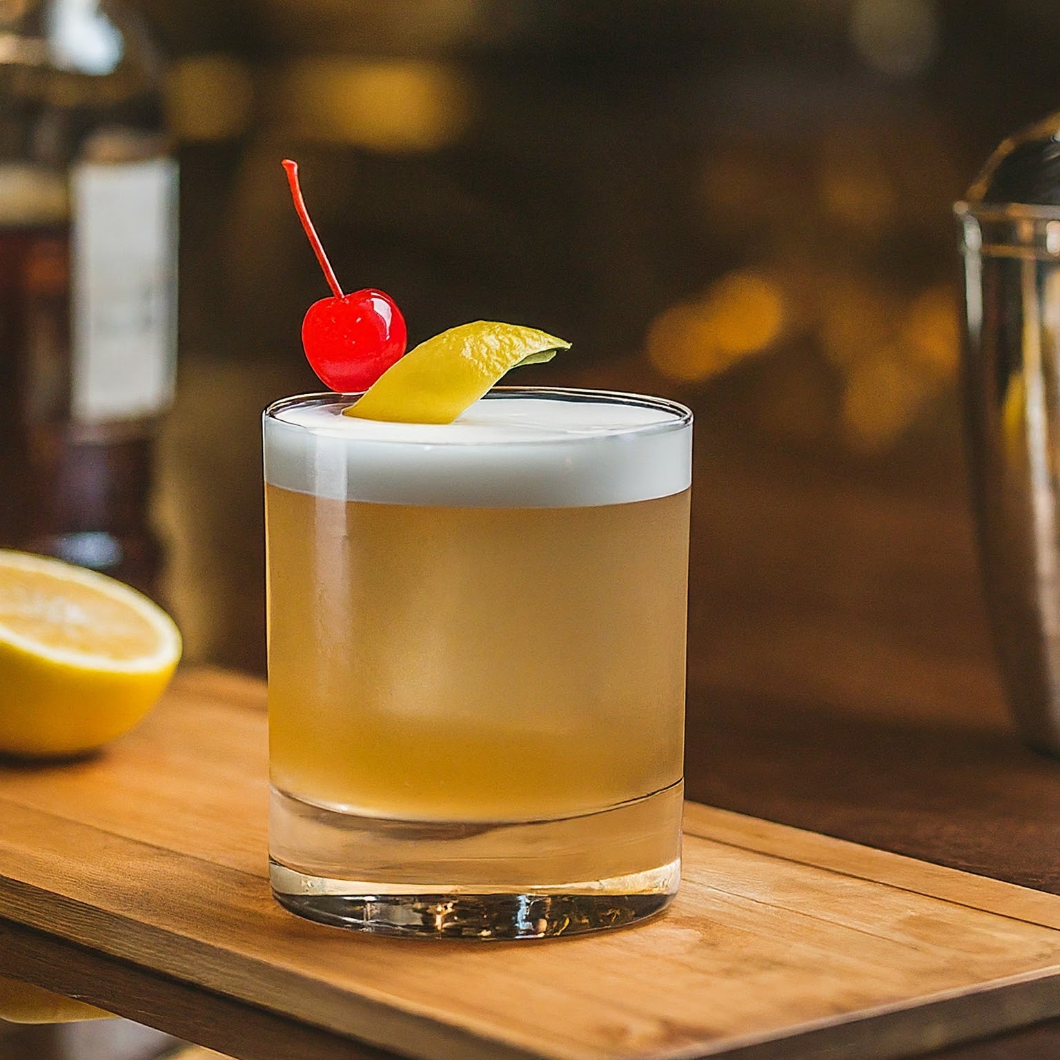 Amaretto Sour