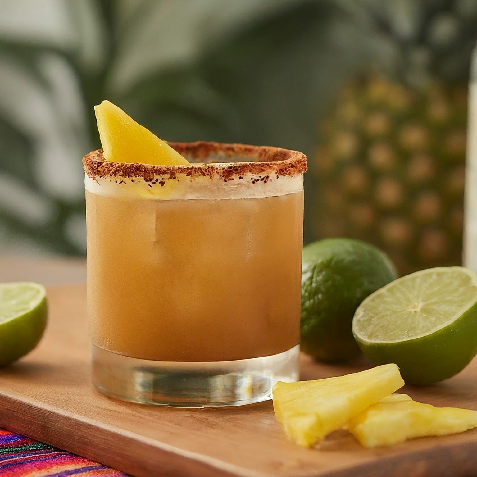Ancho-Pineapple Mezcal Margarita
