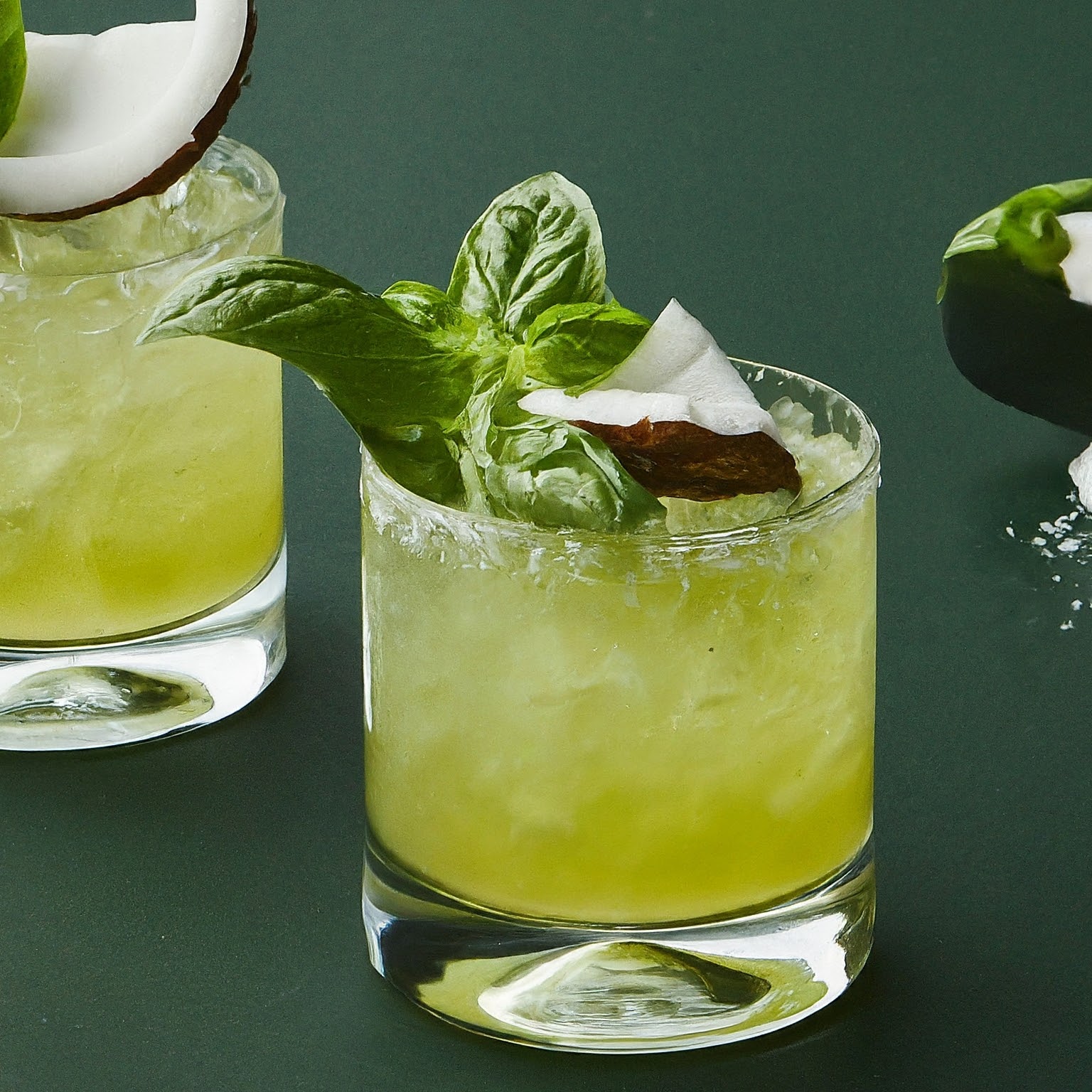 Basil Coconut Margarita